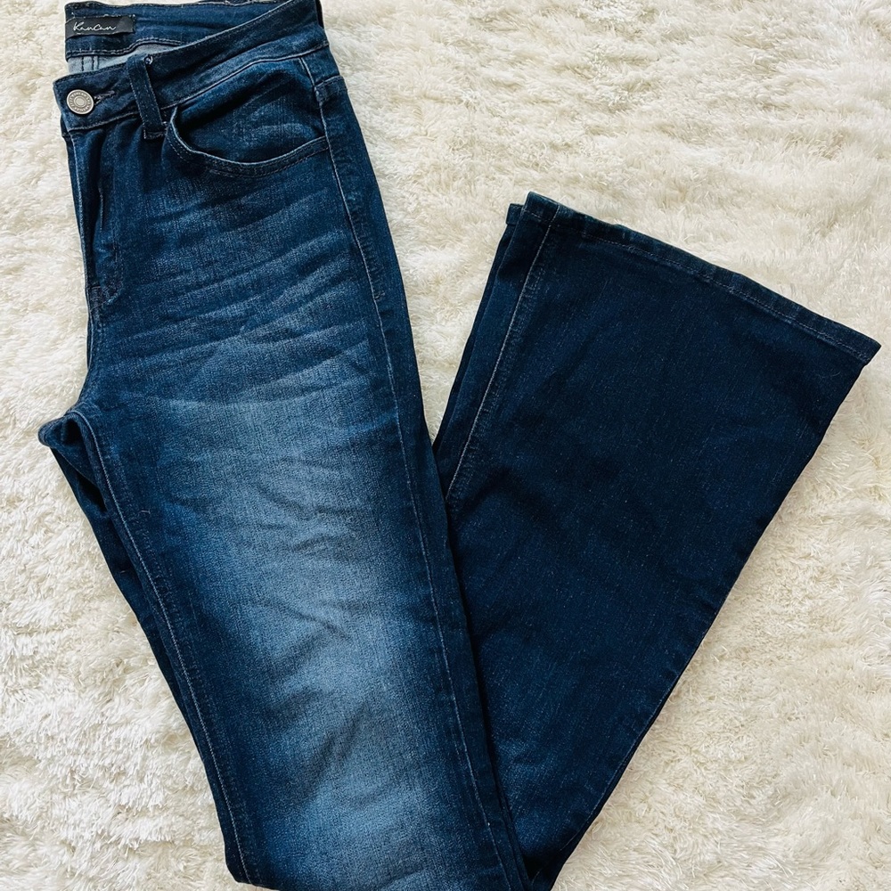 KanCan Dark Wash Flare Jeans